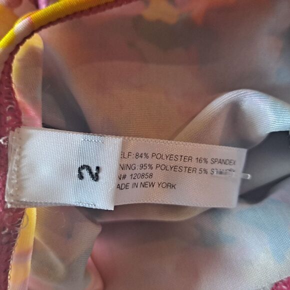 Terez size 2 Little Girls 2 Piece Stars Halter  Top Bottom Set.  NWT - Picture 3 of 3